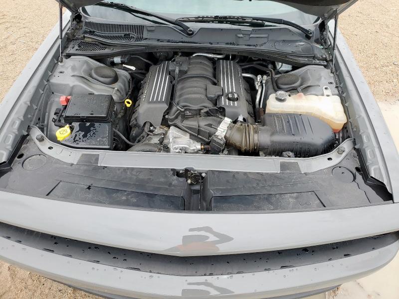 2C3CDZFJ6KH570934 - 2019 DODGE CHALLENGER R/T SCAT PACK GRAY photo 11
