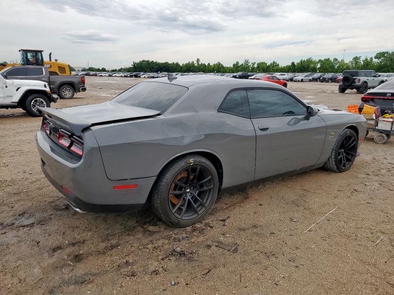 2C3CDZFJ6KH570934 - 2019 DODGE CHALLENGER R/T SCAT PACK GRAY photo 3