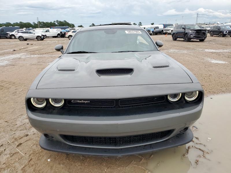 2C3CDZFJ6KH570934 - 2019 DODGE CHALLENGER R/T SCAT PACK GRAY photo 5