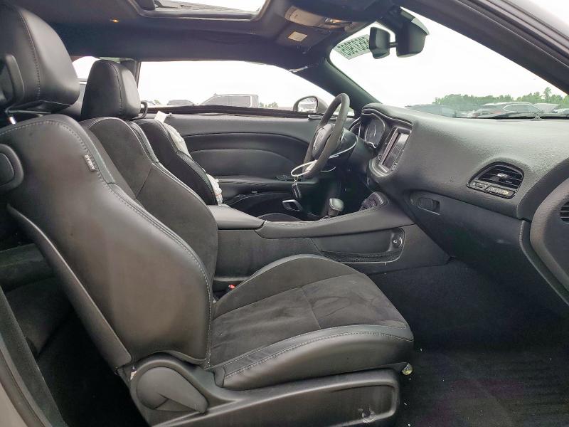 2C3CDZFJ6KH570934 - 2019 DODGE CHALLENGER R/T SCAT PACK GRAY photo 7