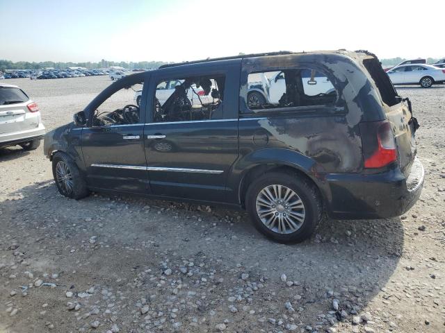 2C4RC1CG7ER377189 - 2014 CHRYSLER TOWN & COU TOURING L BLACK photo 2