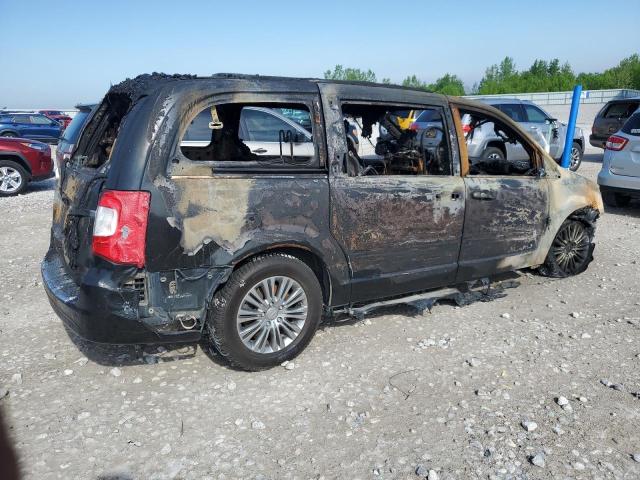 2C4RC1CG7ER377189 - 2014 CHRYSLER TOWN & COU TOURING L BLACK photo 3