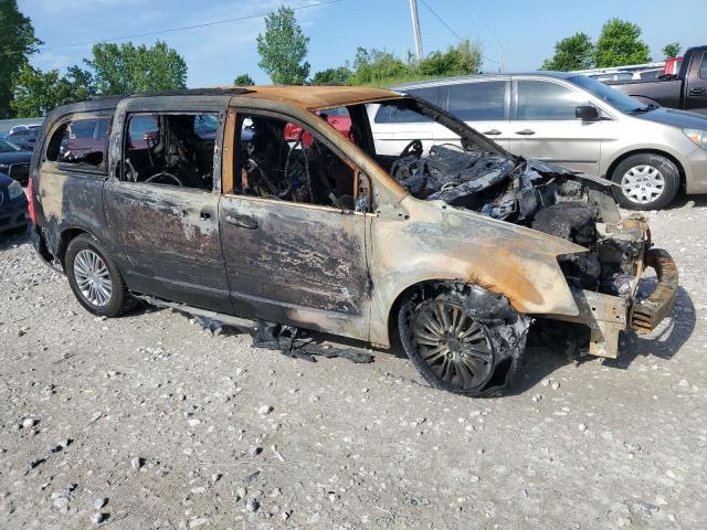 2C4RC1CG7ER377189 - 2014 CHRYSLER TOWN & COU TOURING L BLACK photo 4