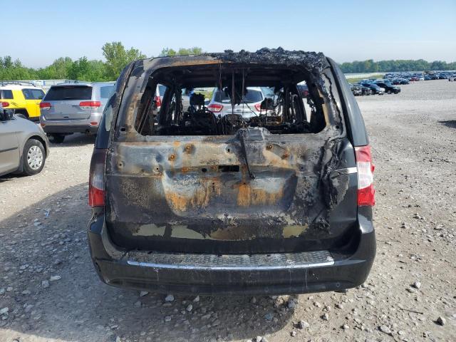 2C4RC1CG7ER377189 - 2014 CHRYSLER TOWN & COU TOURING L BLACK photo 6