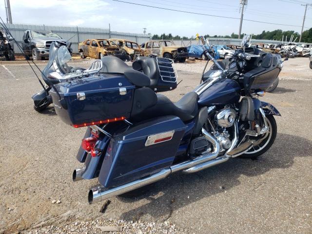 1HD1KGM12CB692960 - 2012 HARLEY-DAVIDSON FLTRU ROAD GLIDE ULTRA BLUE photo 4