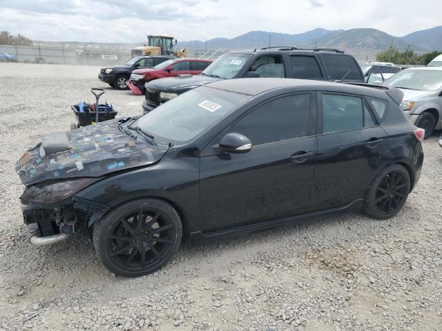 JM1BL1L45C1698561 - 2012 MAZDA SPEED 3 BLACK photo 1