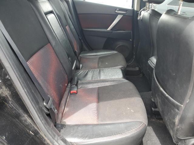 JM1BL1L45C1698561 - 2012 MAZDA SPEED 3 BLACK photo 10