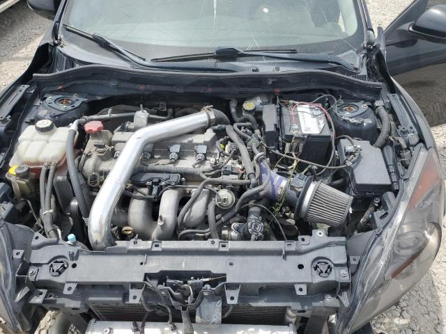 JM1BL1L45C1698561 - 2012 MAZDA SPEED 3 BLACK photo 11