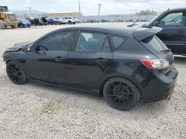 JM1BL1L45C1698561 - 2012 MAZDA SPEED 3 BLACK photo 2