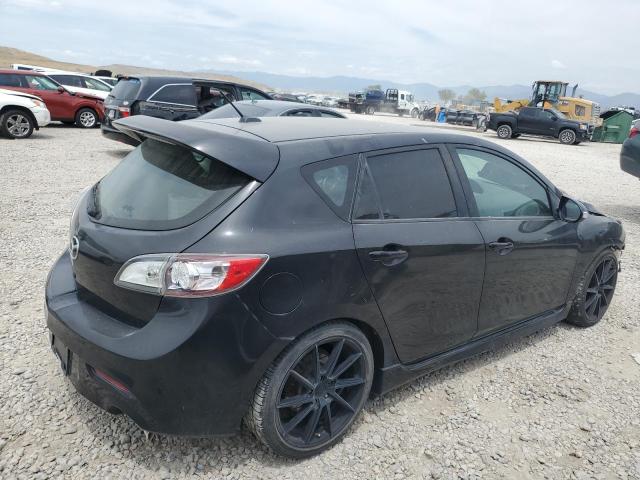 JM1BL1L45C1698561 - 2012 MAZDA SPEED 3 BLACK photo 3