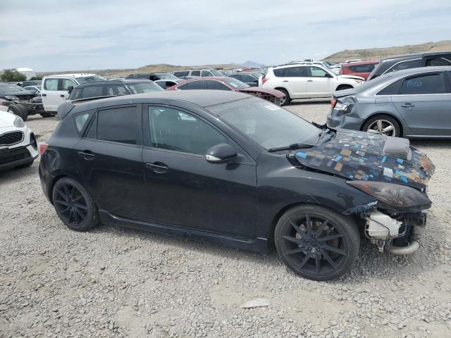 JM1BL1L45C1698561 - 2012 MAZDA SPEED 3 BLACK photo 4