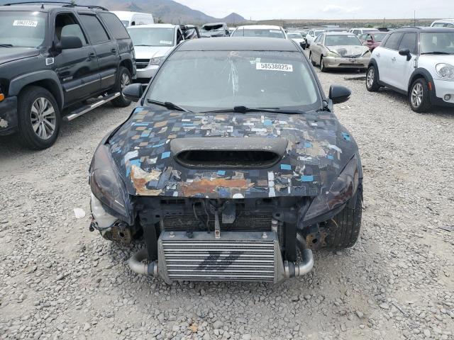 JM1BL1L45C1698561 - 2012 MAZDA SPEED 3 BLACK photo 5