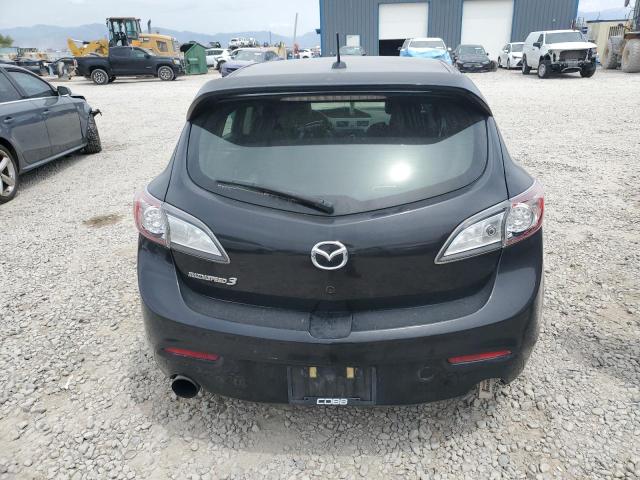 JM1BL1L45C1698561 - 2012 MAZDA SPEED 3 BLACK photo 6