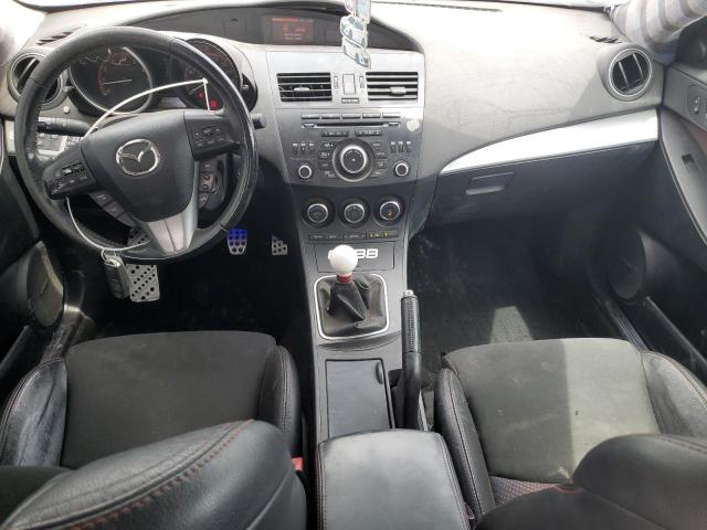 JM1BL1L45C1698561 - 2012 MAZDA SPEED 3 BLACK photo 8
