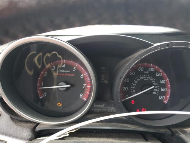 JM1BL1L45C1698561 - 2012 MAZDA SPEED 3 BLACK photo 9