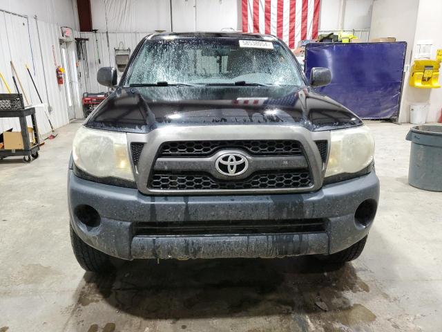 5TFUX4EN6BX004170 - 2011 TOYOTA TACOMA ACCESS CAB BLACK photo 5