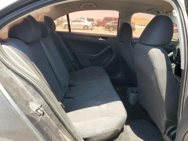 3VW2K7AJ6CM304192 - 2012 VOLKSWAGEN JETTA BASE 灰色 照片 10