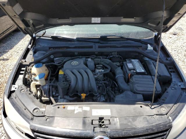 3VW2K7AJ6CM304192 - 2012 VOLKSWAGEN JETTA BASE 灰色 照片 11