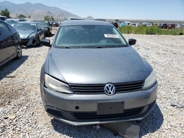 3VW2K7AJ6CM304192 - 2012 VOLKSWAGEN JETTA BASE 灰色 照片 5