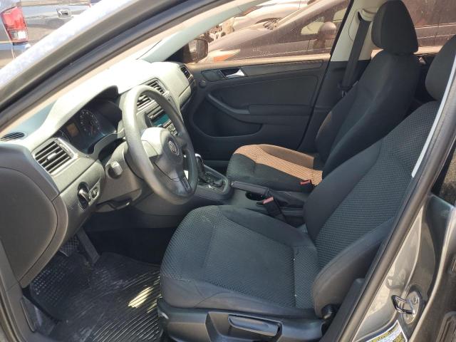 3VW2K7AJ6CM304192 - 2012 VOLKSWAGEN JETTA BASE 灰色 照片 7