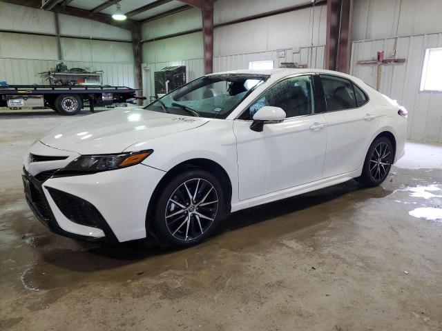 4T1G11AKXPU824507 - 2023 TOYOTA CAMRY SE NIGHT SHADE WHITE photo 1