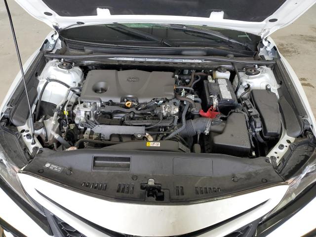 4T1G11AKXPU824507 - 2023 TOYOTA CAMRY SE NIGHT SHADE WHITE photo 11