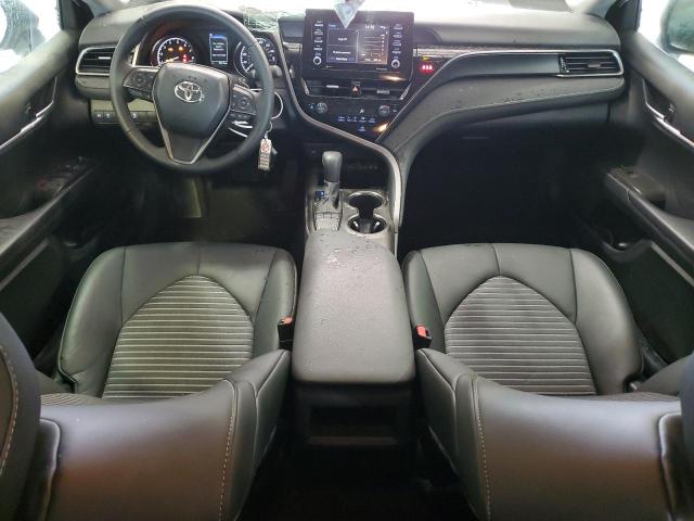 4T1G11AKXPU824507 - 2023 TOYOTA CAMRY SE NIGHT SHADE WHITE photo 8