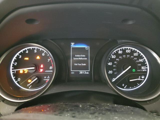 4T1G11AKXPU824507 - 2023 TOYOTA CAMRY SE NIGHT SHADE WHITE photo 9