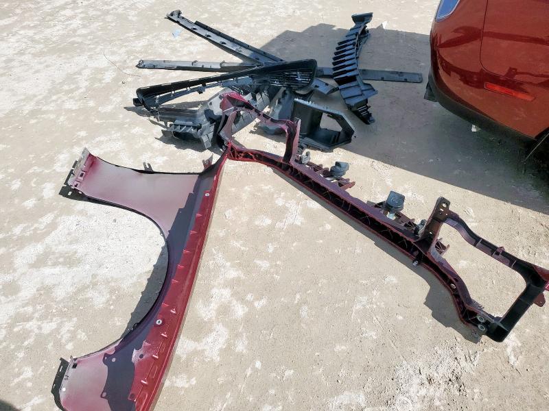 2C3CDZFJ8NH160236 - 2022 DODGE CHALLENGER R/T SCAT PACK BURGUNDY photo 12