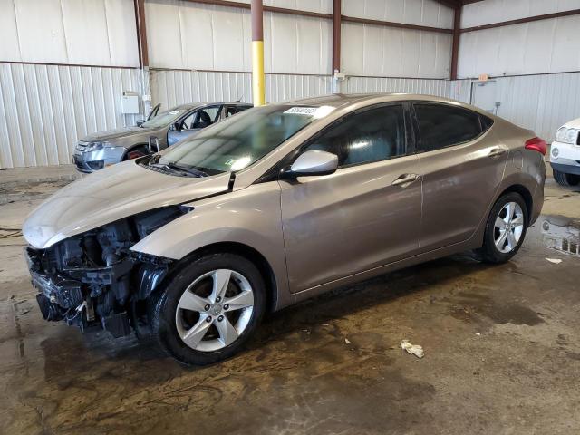 5NPDH4AE2CH071588 - 2012 HYUNDAI ELANTRA GLS GRAY photo 1