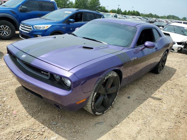 2B3CJ7DW2AH174801 - 2010 DODGE CHALLENGER SRT-8 紫色 照片 1