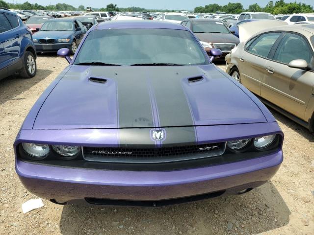 2B3CJ7DW2AH174801 - 2010 DODGE CHALLENGER SRT-8 PURPLE photo 5