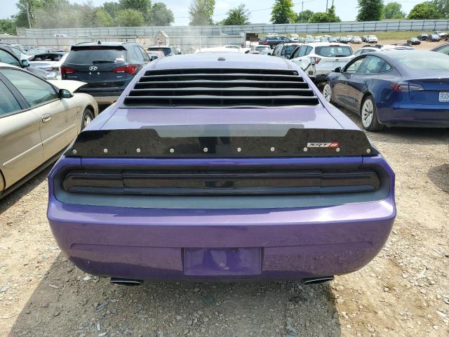 2B3CJ7DW2AH174801 - 2010 DODGE CHALLENGER SRT-8 紫色 照片 6