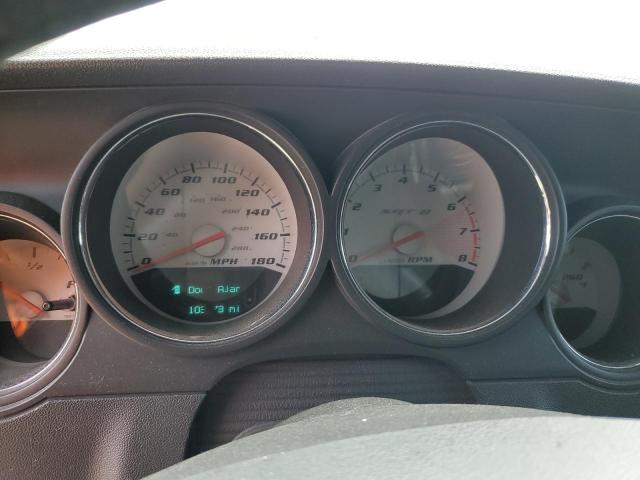 2B3CJ7DW2AH174801 - 2010 DODGE CHALLENGER SRT-8 紫色 照片 9