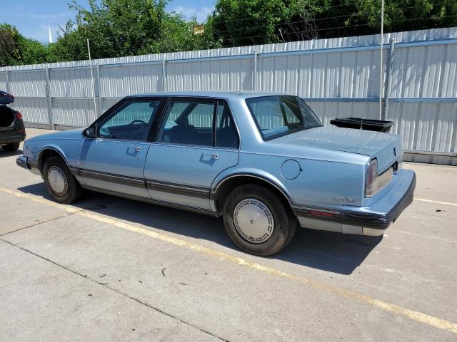 1G3HN54C2M1807772 - 1991 OLDSMOBILE 88 ROYALE BLUE photo 2