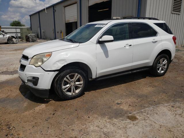 2GNALBEK3F6382100 - 2015 CHEVROLET EQUINOX LT WHITE photo 1