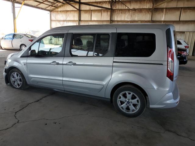 NM0GE9F77E1142370 - 2014 FORD TRANSIT CO XLT GRAY photo 2