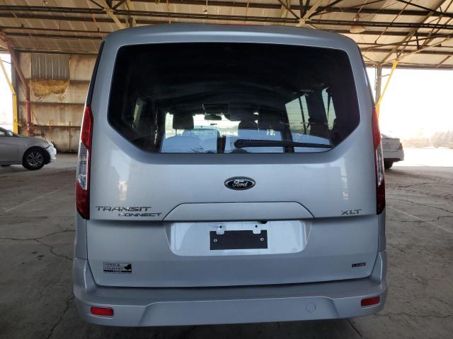 NM0GE9F77E1142370 - 2014 FORD TRANSIT CO XLT GRAY photo 6