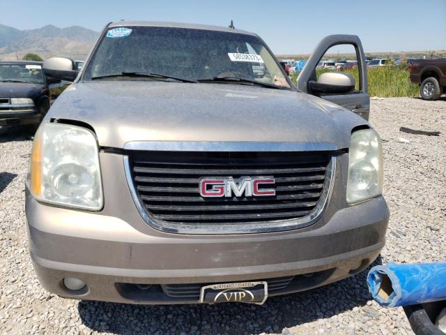 1GKFK16367J240917 - 2007 GMC YUKON XL K1500 GOLD photo 5