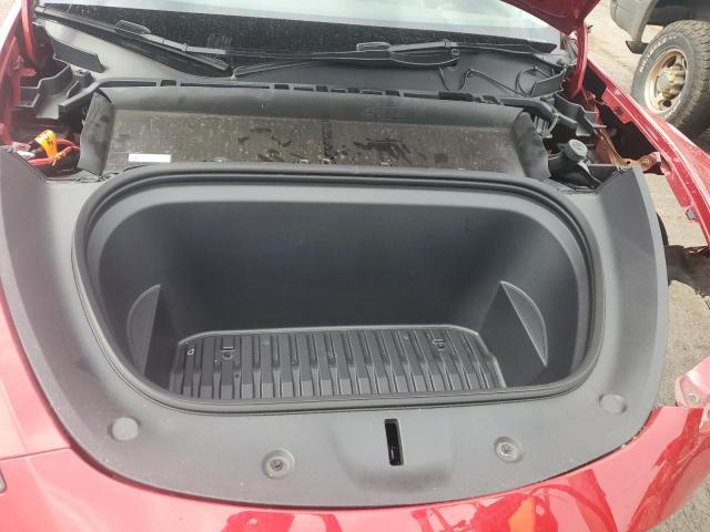 7SAYGDEF3PF750297 - 2023 TESLA MODEL Y 红色 照片 11