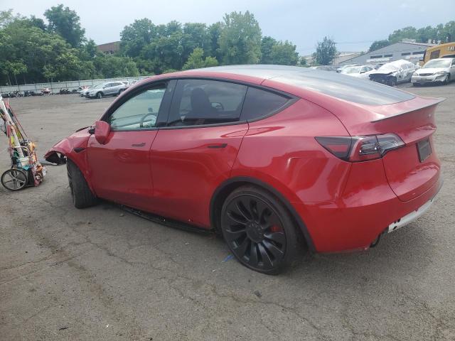 7SAYGDEF3PF750297 - 2023 TESLA MODEL Y 红色 照片 2