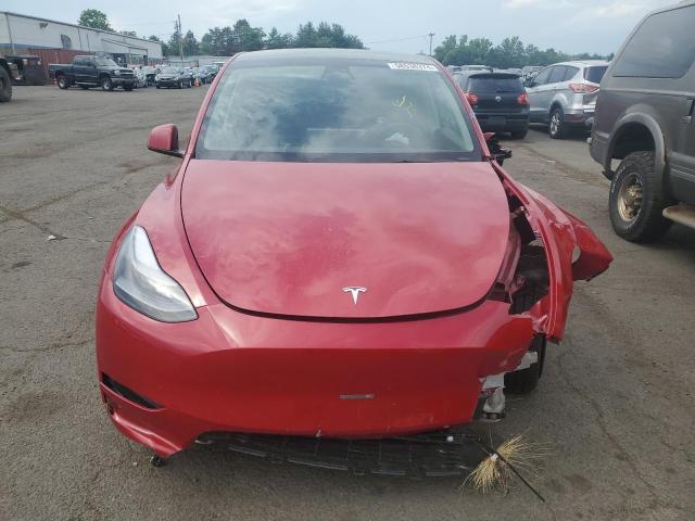 7SAYGDEF3PF750297 - 2023 TESLA MODEL Y 红色 照片 5