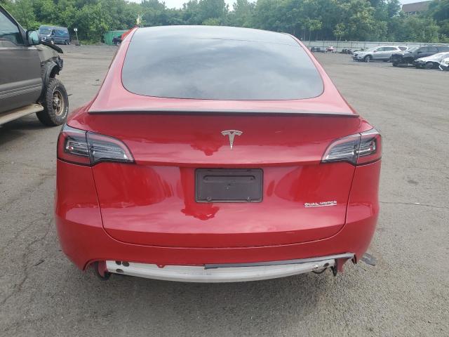 7SAYGDEF3PF750297 - 2023 TESLA MODEL Y 红色 照片 6