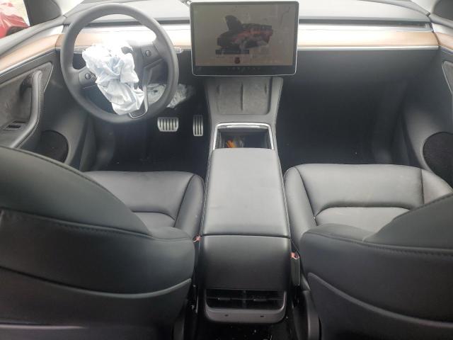 7SAYGDEF3PF750297 - 2023 TESLA MODEL Y 红色 照片 8