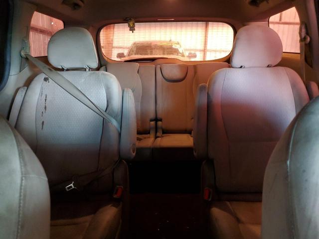 KNDMA5C1XH6280731 - 2017 KIA SEDONA L BLACK photo 10