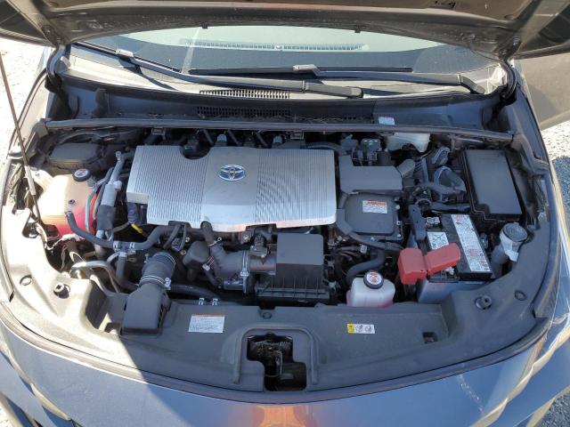 JTDKARFP8K3110178 - 2019 TOYOTA PRIUS PRIM 灰色 照片 11