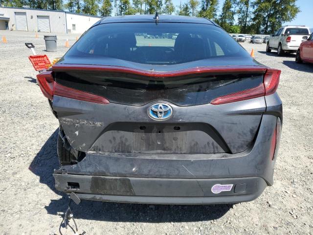 JTDKARFP8K3110178 - 2019 TOYOTA PRIUS PRIM 灰色 照片 6