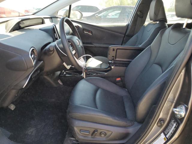 JTDKARFP8K3110178 - 2019 TOYOTA PRIUS PRIM 灰色 照片 7