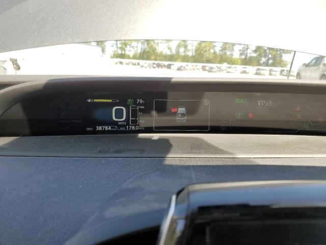 JTDKARFP8K3110178 - 2019 TOYOTA PRIUS PRIM 灰色 照片 9