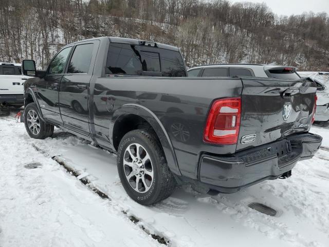 3C6UR5GL0PG509393 - 2023 RAM 2500 LONGHORN GRAY photo 2